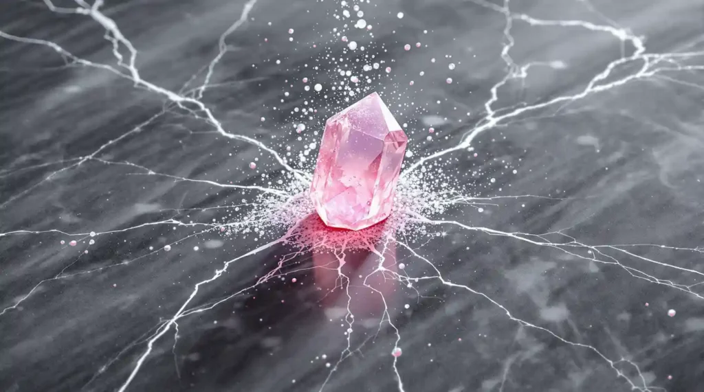 Rose quartz breaking meaning