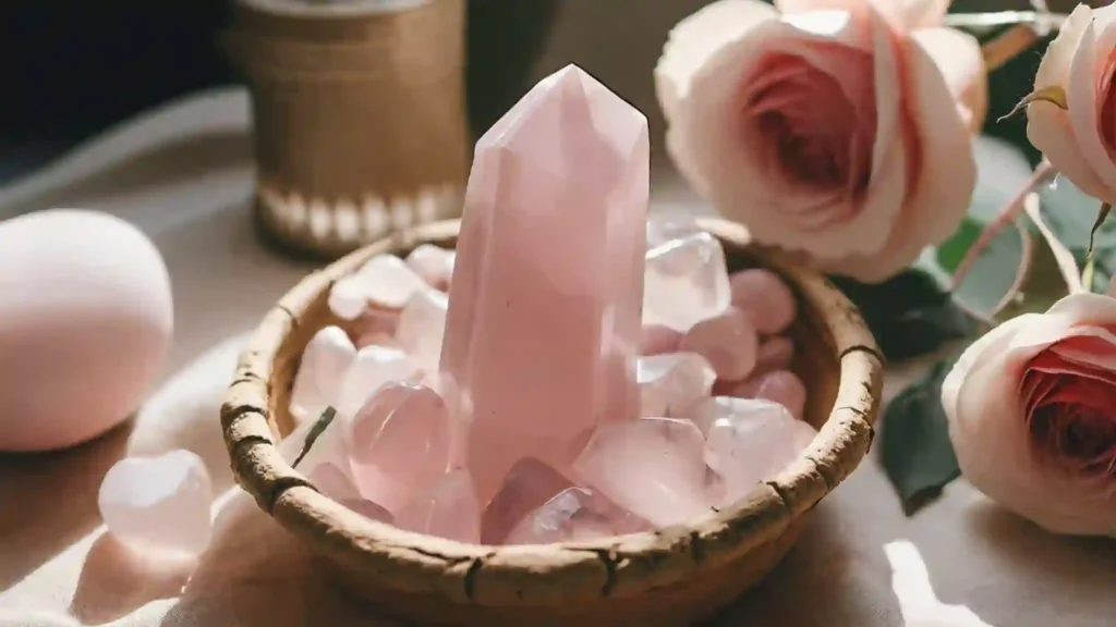 Rose quartz breaking meaning