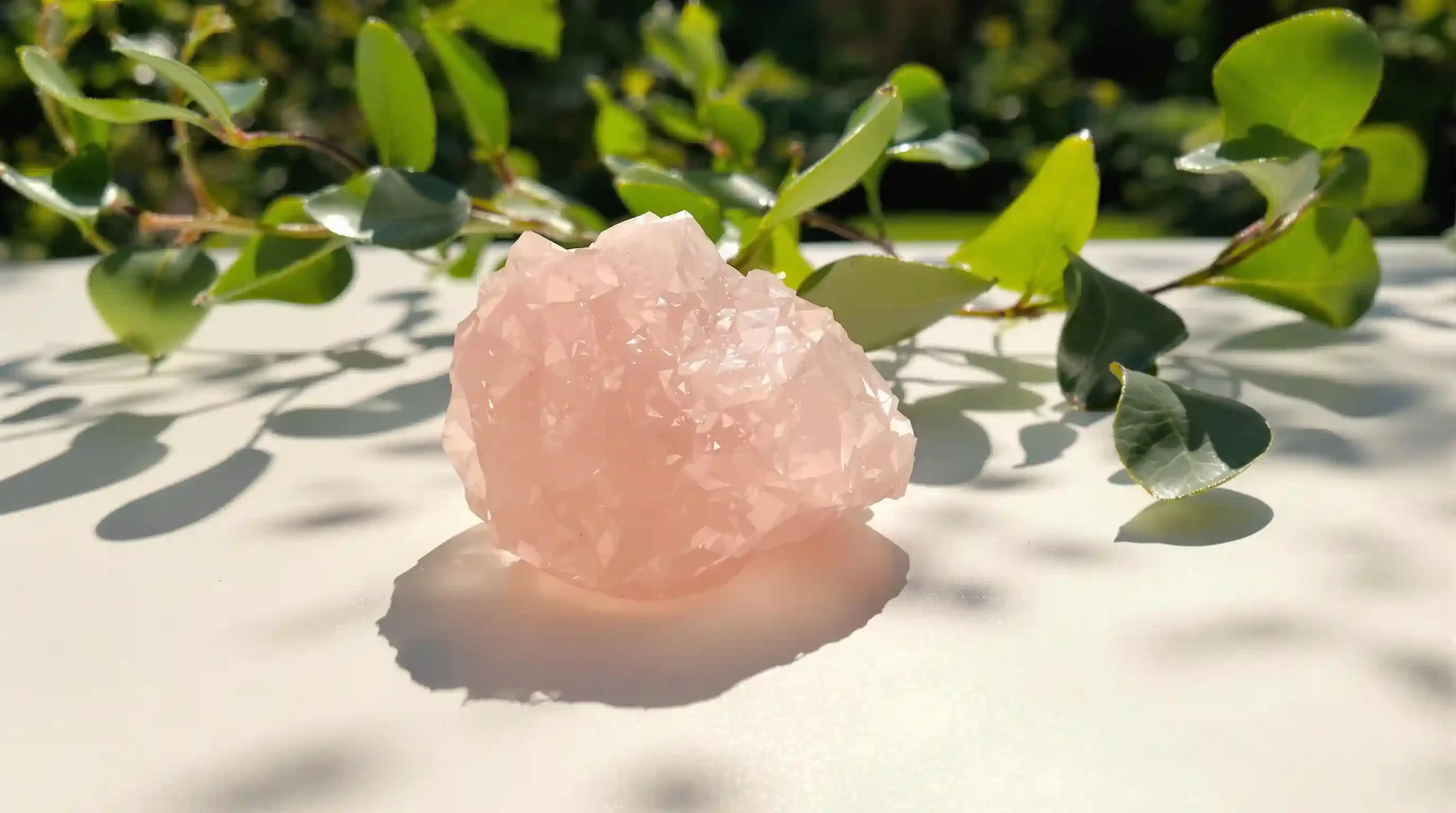 Can Rose Quartz Be Left in Direct Sunlight