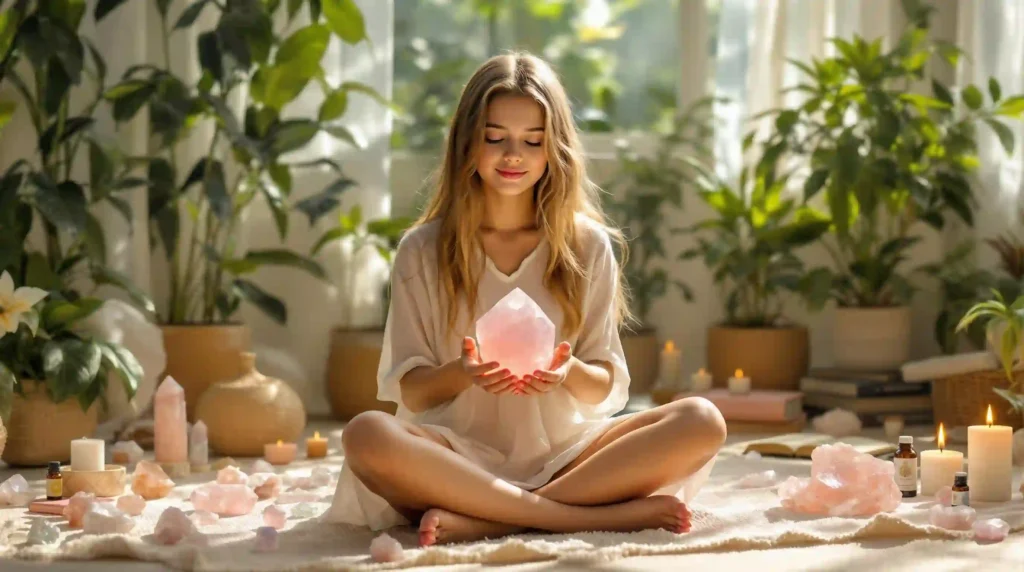 how to cleanse rose quartz