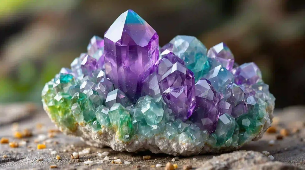 crystals for combating anxiety and depression