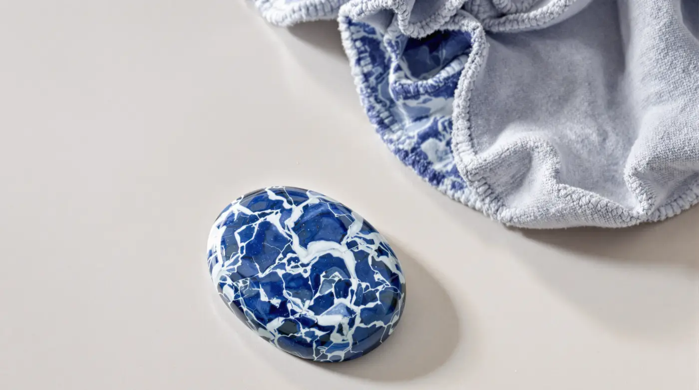 how to clean sodalite safely